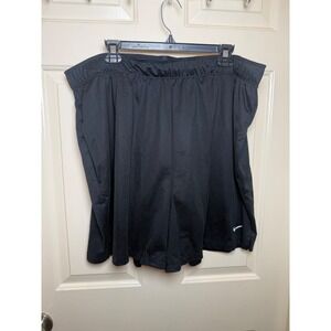 Nike Dri-FIT Womens Training Shorts Black Plus Size 1X NWT